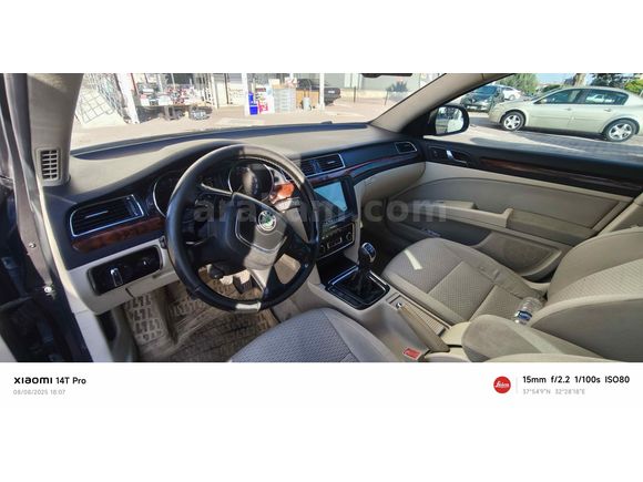 Sahibinden Skoda SuperB 1.6 TDI Elegance 2012 Model 