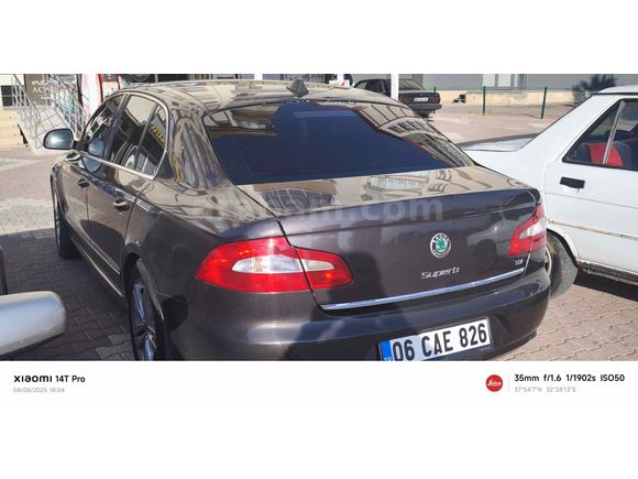 Sahibinden Skoda SuperB 1.6 TDI Elegance 2012 Model 