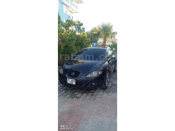 Sahibinden Seat Leon 1.6 Stylance 2007 Model Antalya 235.000 km Siyah
