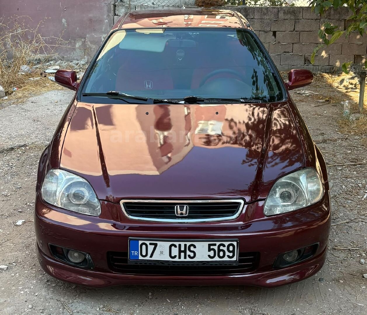 Sahibinden Honda Civic 1.6 i ES 1999 Model Antalya 367.000 km Bordo 7