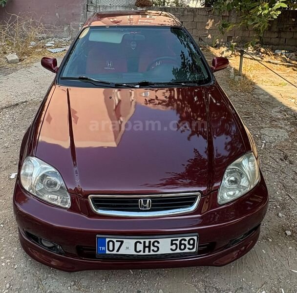 Sahibinden Honda Civic 1.6 i ES 1999 Model Antalya 367.000 km Bordo