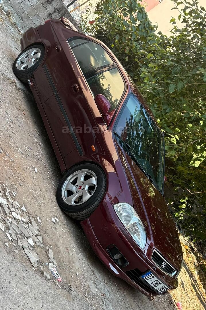 Sahibinden Honda Civic 1.6 i ES 1999 Model Antalya 367.000 km Bordo 5