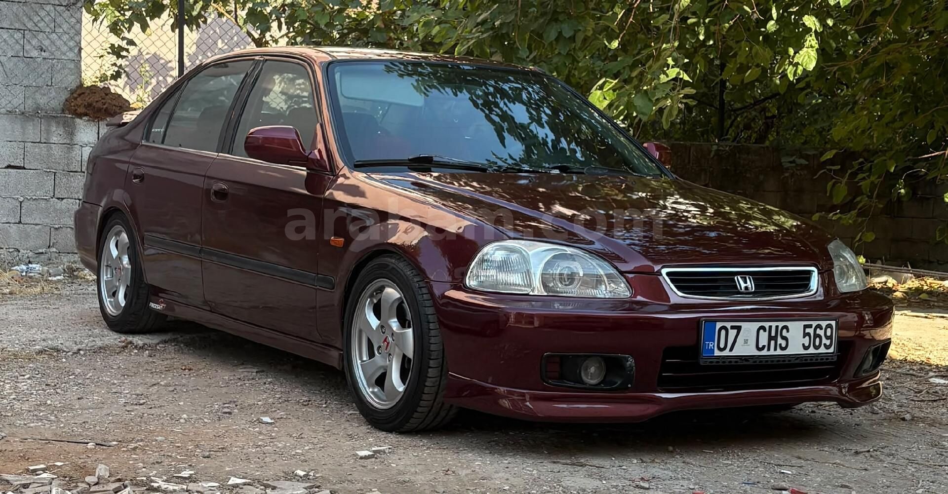 Sahibinden Honda Civic 1.6 i ES 1999 Model Antalya 367.000 km Bordo 6