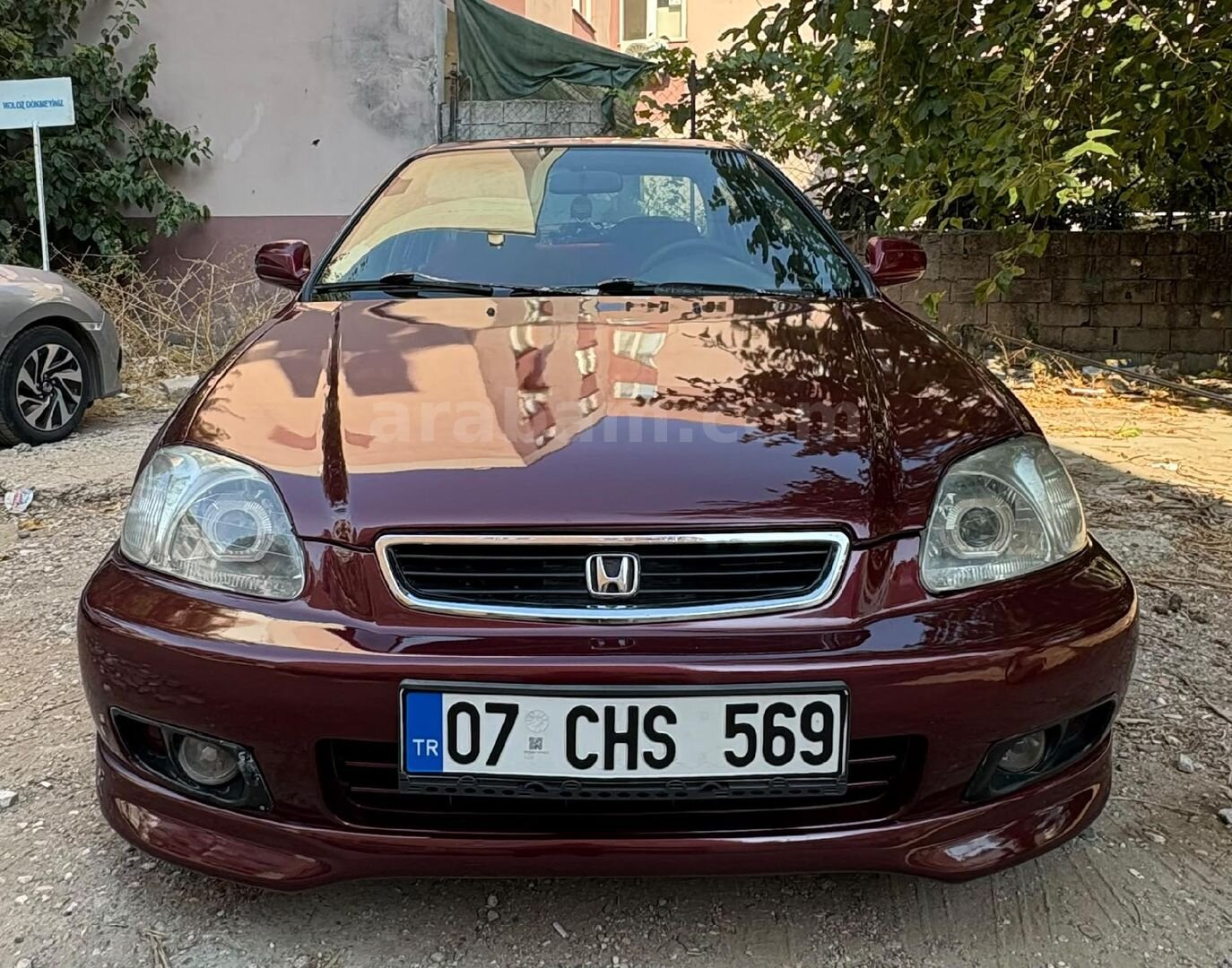 Sahibinden Honda Civic 1.6 i ES 1999 Model Antalya 367.000 km Bordo 2