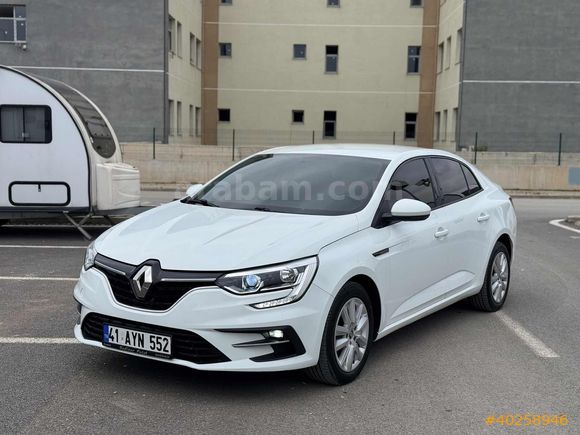 TUNA'DAN/K.KART 12TKS/2021 RENAULT MEGANE 1.3TCE/70.000KM