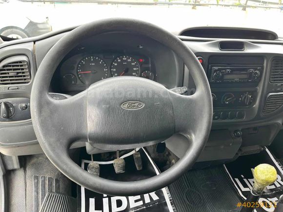 DEĞİŞENSİZ 2005 TRANSİT 130 T 350