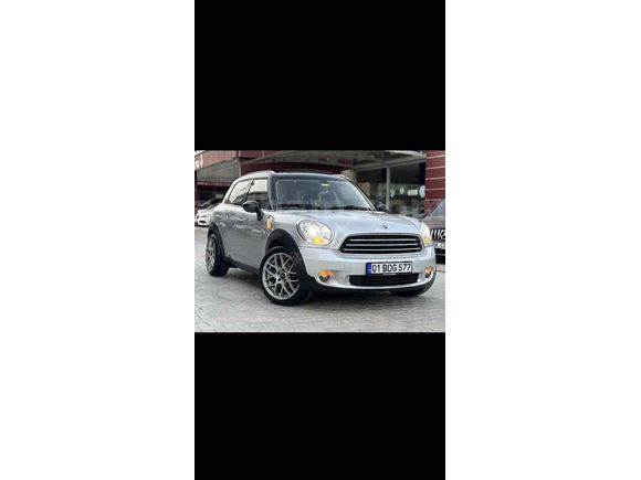 Sahibinden Mini Cooper Countryman 1.6 D 2012 Model  244.500 km Gri (Gümüş)