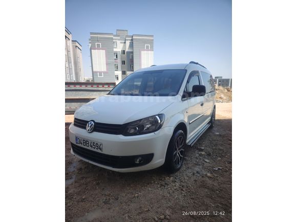Sahibinden Volkswagen Caddy 1.6 TDI Maxi Van 2013 Model Şanlıurfa