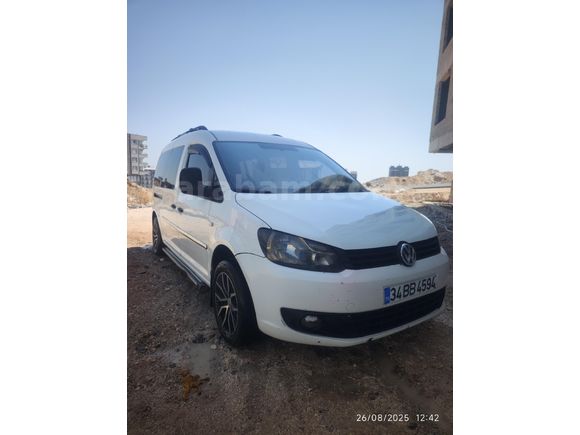 Sahibinden Volkswagen Caddy 1.6 TDI Maxi Van 2013 Model Şanlıurfa