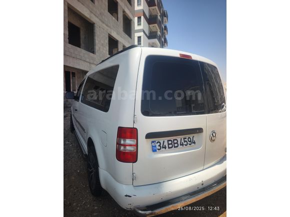 Sahibinden Volkswagen Caddy 1.6 TDI Maxi Van 2013 Model Şanlıurfa