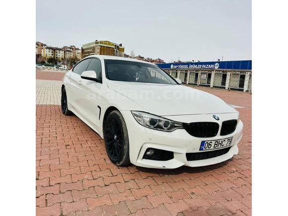 Sahibinden BMW 4 Serisi 420d xDrive Gran Coupe Sport Line 2015 Model