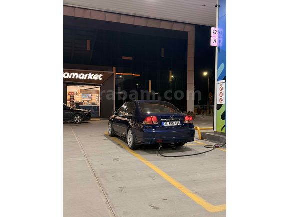 Sahibinden Honda Civic 1.6i VTEC ls 2004 Model  259.000 km Lacivert