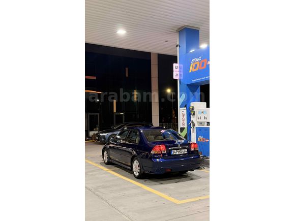 Sahibinden Honda Civic 1.6i VTEC ls 2004 Model  259.000 km Lacivert