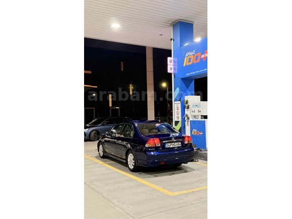 Sahibinden Honda Civic 1.6i VTEC ls 2004 Model  259.000 km Lacivert