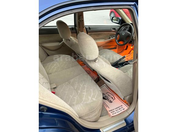 Sahibinden Honda Civic 1.6i VTEC ls 2004 Model  259.000 km Lacivert
