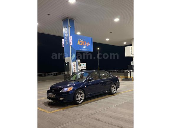 Sahibinden Honda Civic 1.6i VTEC ls 2004 Model  259.000 km Lacivert