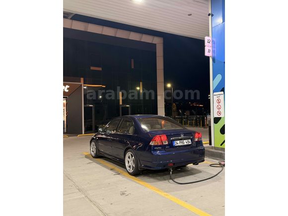 Sahibinden Honda Civic 1.6i VTEC ls 2004 Model  259.000 km Lacivert