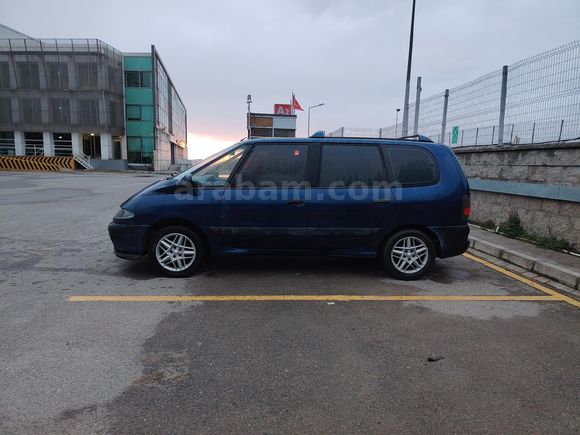 Sahibinden Renault Espace 2.0 RT 2000 Model  237.777 km Mavi