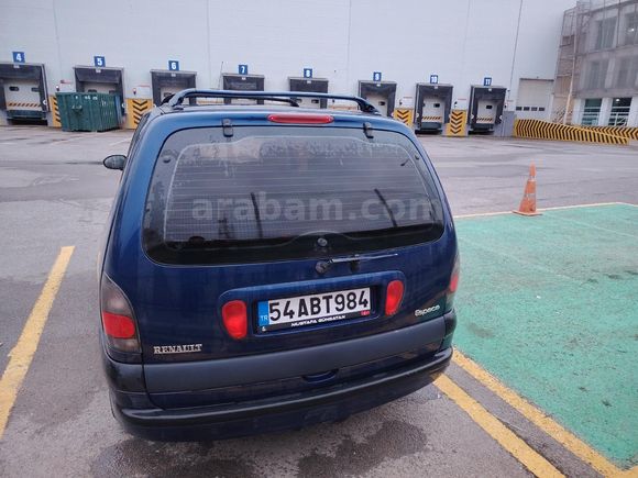 Sahibinden Renault Espace 2.0 RT 2000 Model  237.777 km Mavi