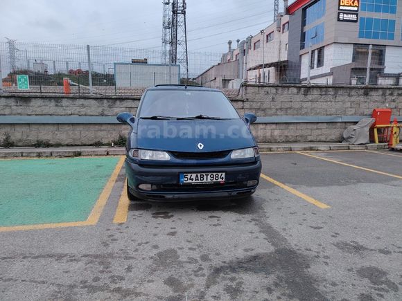Sahibinden Renault Espace 2.0 RT 2000 Model  237.777 km Mavi
