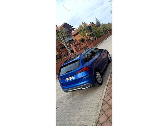 SKODA KAMİQ CAM TAVAN