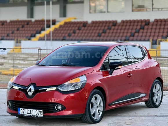 Galeriden Renault Clio 1.5 dCi Icon 2014 Model Antalya