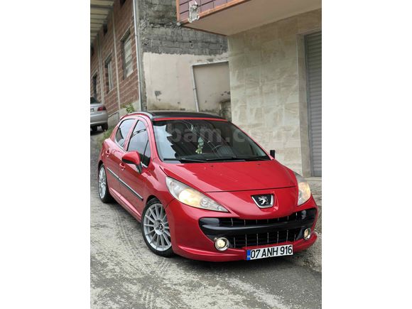 Sahibinden Peugeot 207 1.4 90bg Trendy  sanroflu rc yavrusu