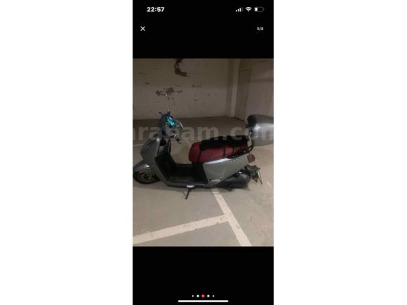 Sahibinden Elektrikli Araçlar Scooter Yuki 