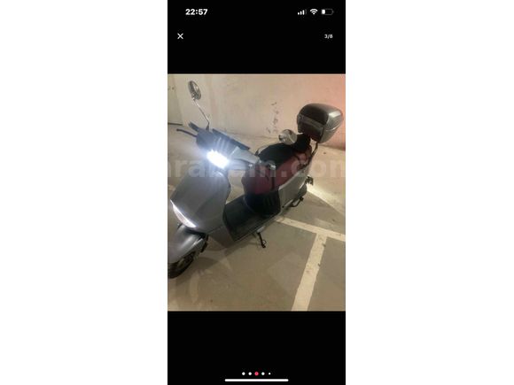 Sahibinden Elektrikli Araçlar Scooter Yuki 