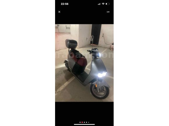 Sahibinden Elektrikli Araçlar Scooter Yuki 
