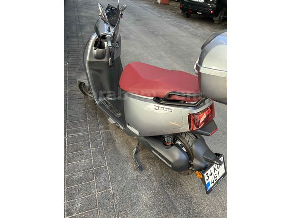 Sahibinden Elektrikli Araçlar Scooter Yuki 