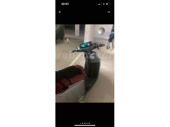 Sahibinden Elektrikli Araçlar Scooter Yuki 