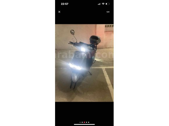 Sahibinden Elektrikli Araçlar Scooter Yuki 