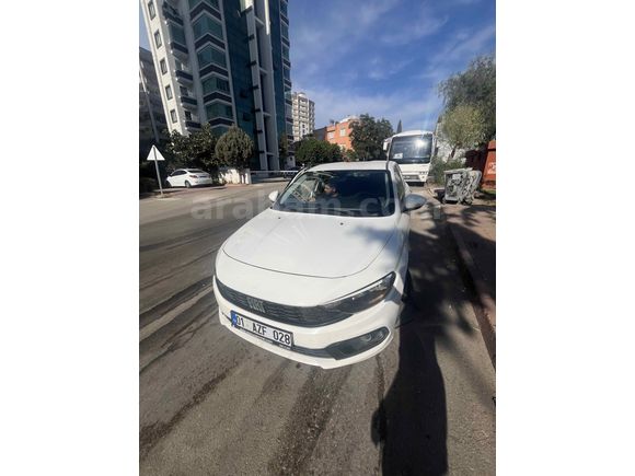 Sahibinden Fiat Egea 1.3 Multijet Easy 2021 Model Adana 142.000km Beyaz