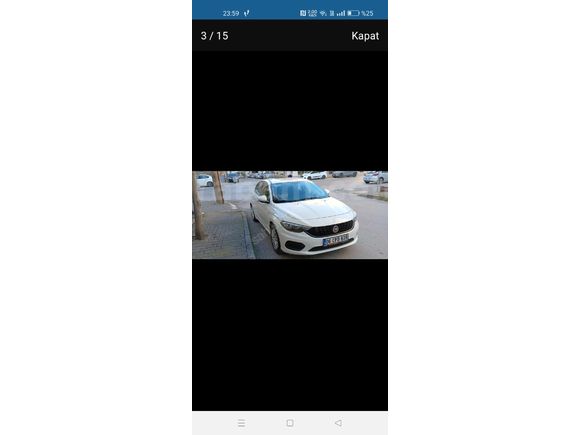 Sahibinden Fiat Egea 1.4 Fire Easy 2020 Model