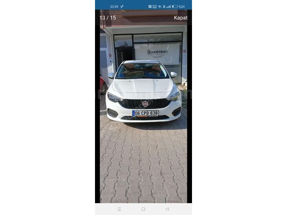 Sahibinden Fiat Egea 1.4 Fire Easy 2020 Model