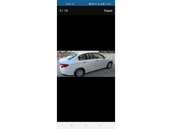 Sahibinden Fiat Egea 1.4 Fire Easy 2020 Model