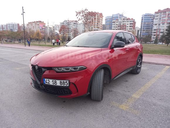 Sahibinden Alfa Romeo Tonale 1.5 VGT Edizione Speciale 2022 Model  45.000 km Kırmızı