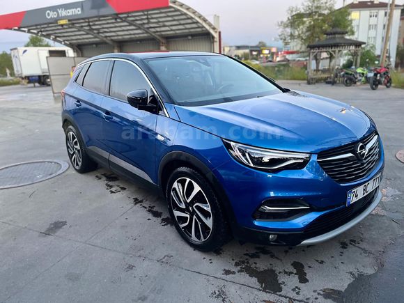 Sahibinden Opel Grandland X 1.6 D EcoTEC Excellence 2017 Model 