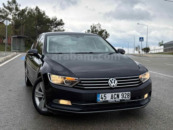 Galeriden Volkswagen Passat 1.6 TDi BlueMotion Comfortline 2016 Model Uşak