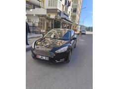 Sahibinden Ford Focus 1.6 Ti-VCT Trend X 2017 Model Diyarbakır 90.000 km Siyah