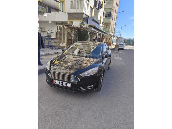 Sahibinden Ford Focus 1.6 Ti-VCT Trend X 2017 Model Diyarbakır 90.000 km Siyah