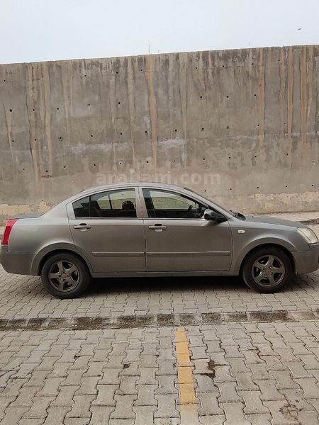 Sahibinden Chery Alia 1.6L Acteco Lusso 2011 Model Erzincan 191.000 km Gri (Gümüş)