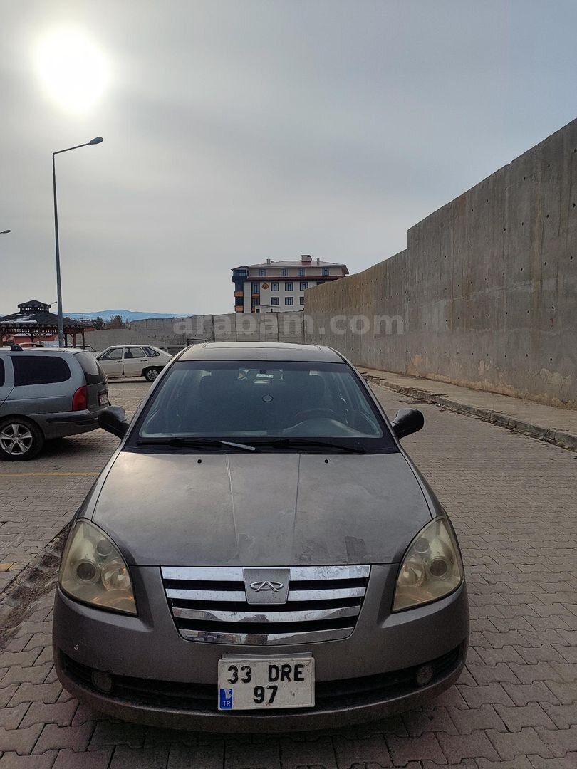 Sahibinden Chery Alia 1.6L Acteco Lusso 2011 Model Erzincan 191.000 km Gri (Gümüş) 2