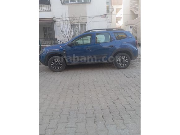 Sahibinden Dacia Duster 1.5 BlueDCI Comfort 2021 Model  78.000 km Mavi (metalik)