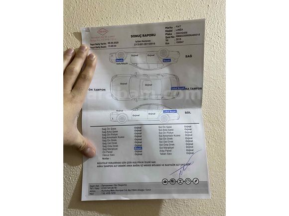 2015 model değişensiz makyajlı E5 linea