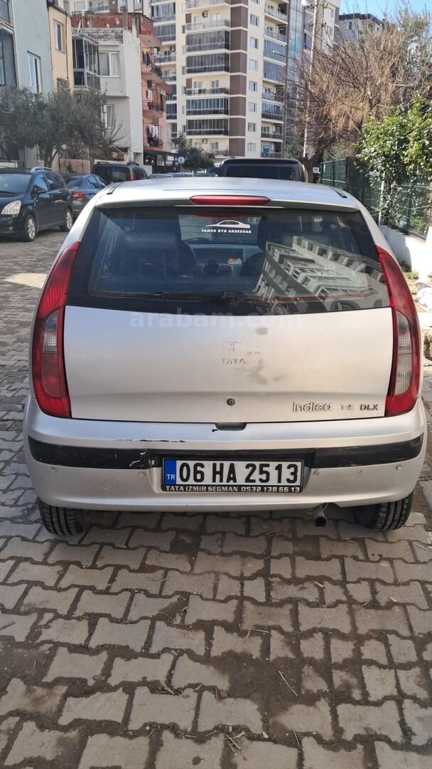 Sahibinden Tata Indica 1.4 DLX 2007 Model İzmir 250.500 km Gri 3