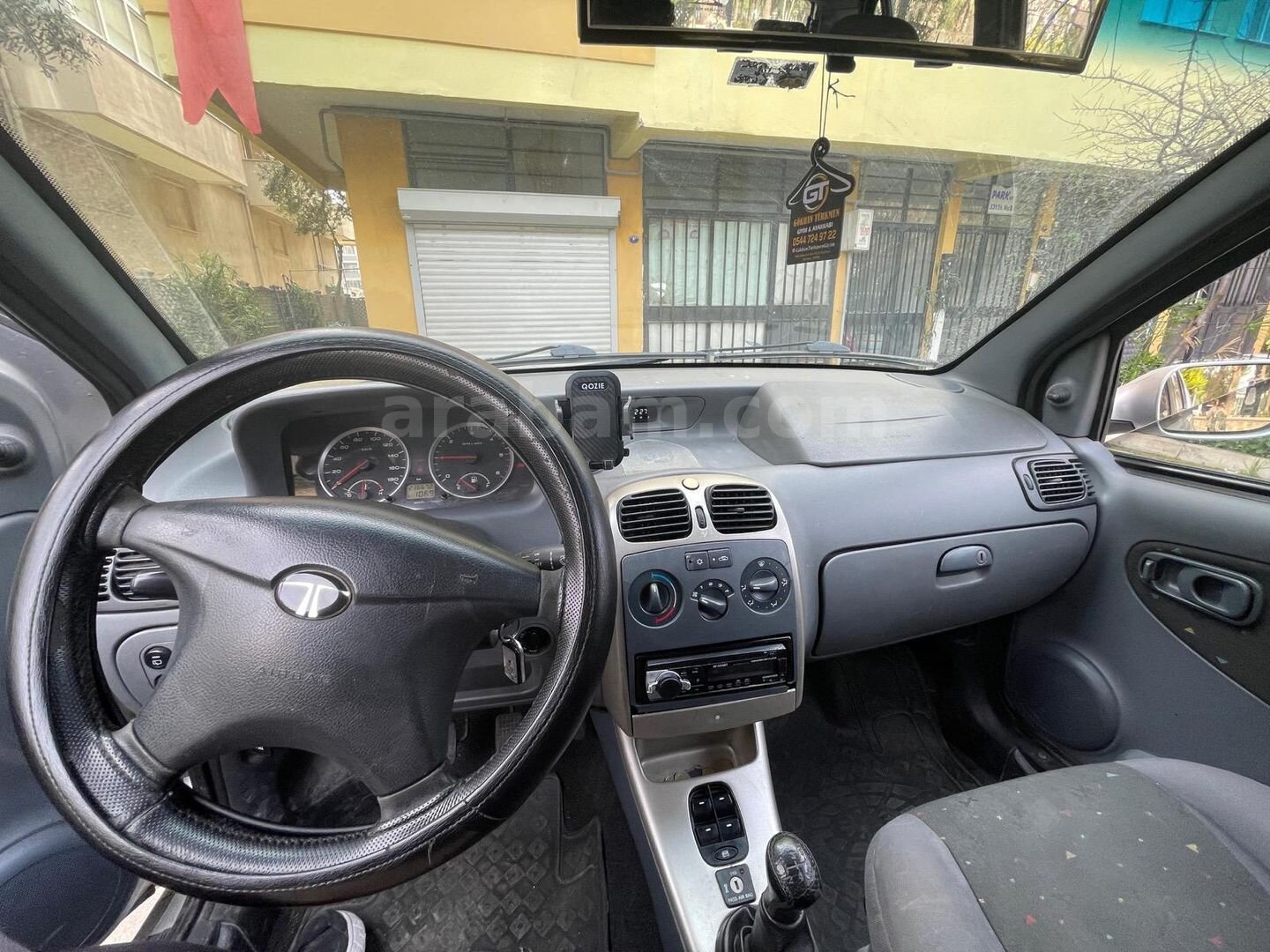 Sahibinden Tata Indica 1.4 DLX 2007 Model İzmir 250.500 km Gri 5