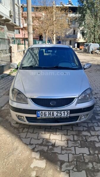 Sahibinden Tata Indica 1.4 DLX 2007 Model İzmir 250.500 km Gri