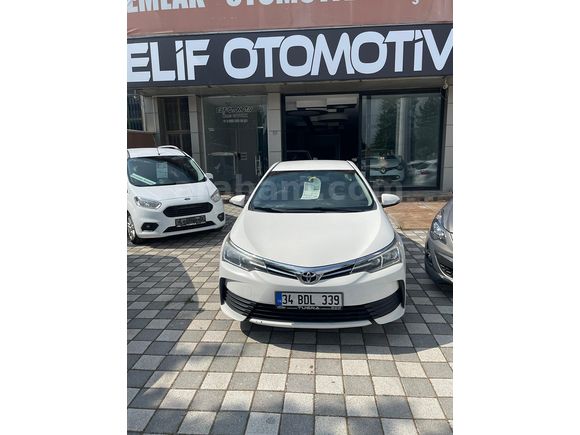 Galeriden Toyota Corolla 1.33 Life 2017 Model Afyonkarahisar